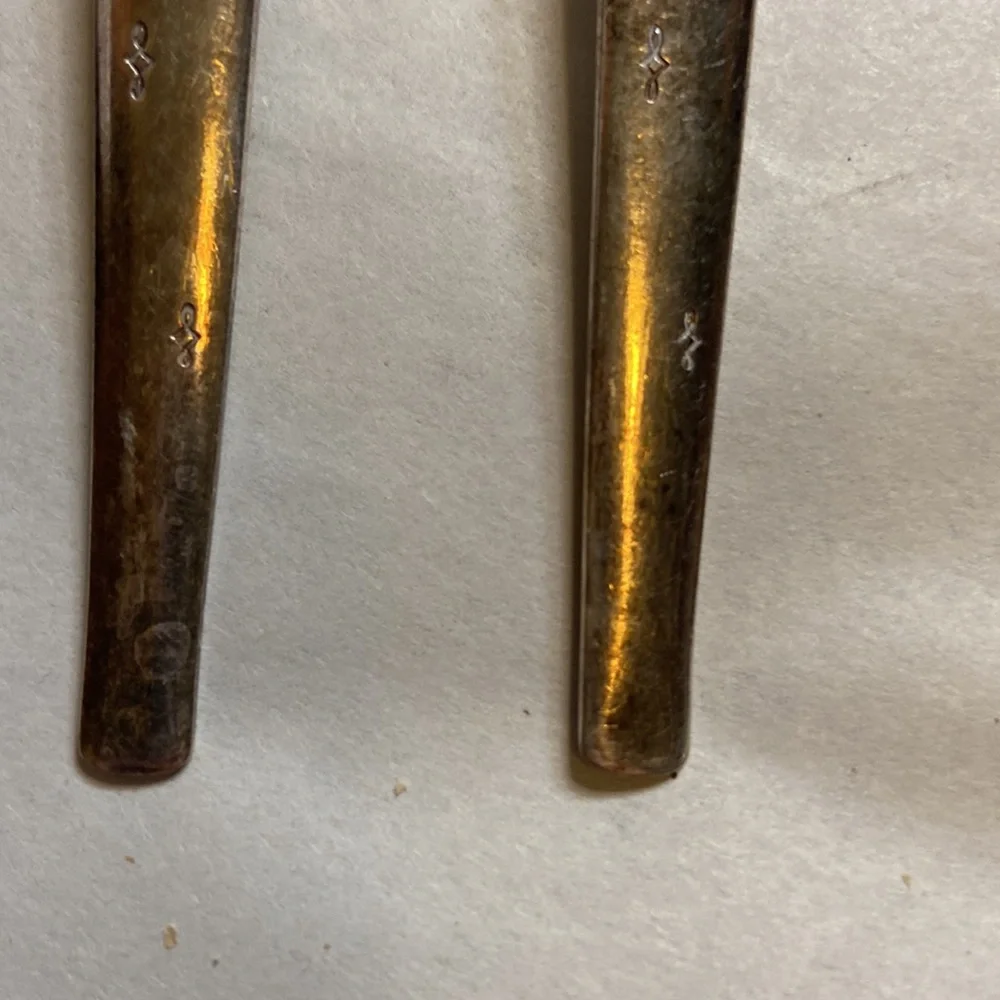 Pairpoint & rogers spoons 11 total